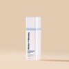 Skincare bottle labeled 'Matter of Monday' on a beige background