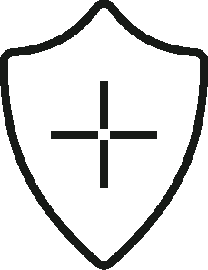 Protective icon