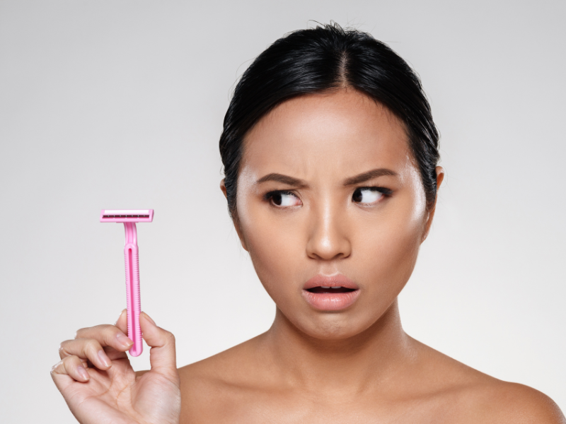 Banner Image of Do You Exfoliate Before or After Shaving The Right Order