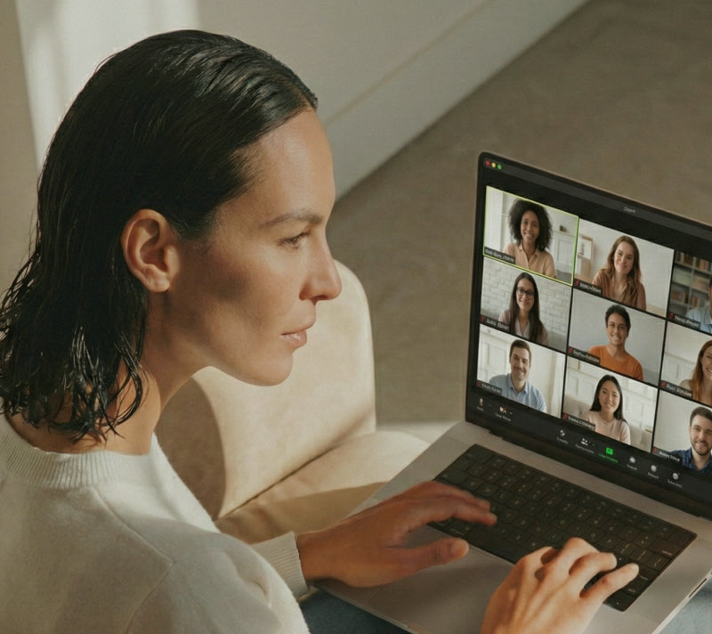 Are Zoom Meetings Damaging Your Skin?