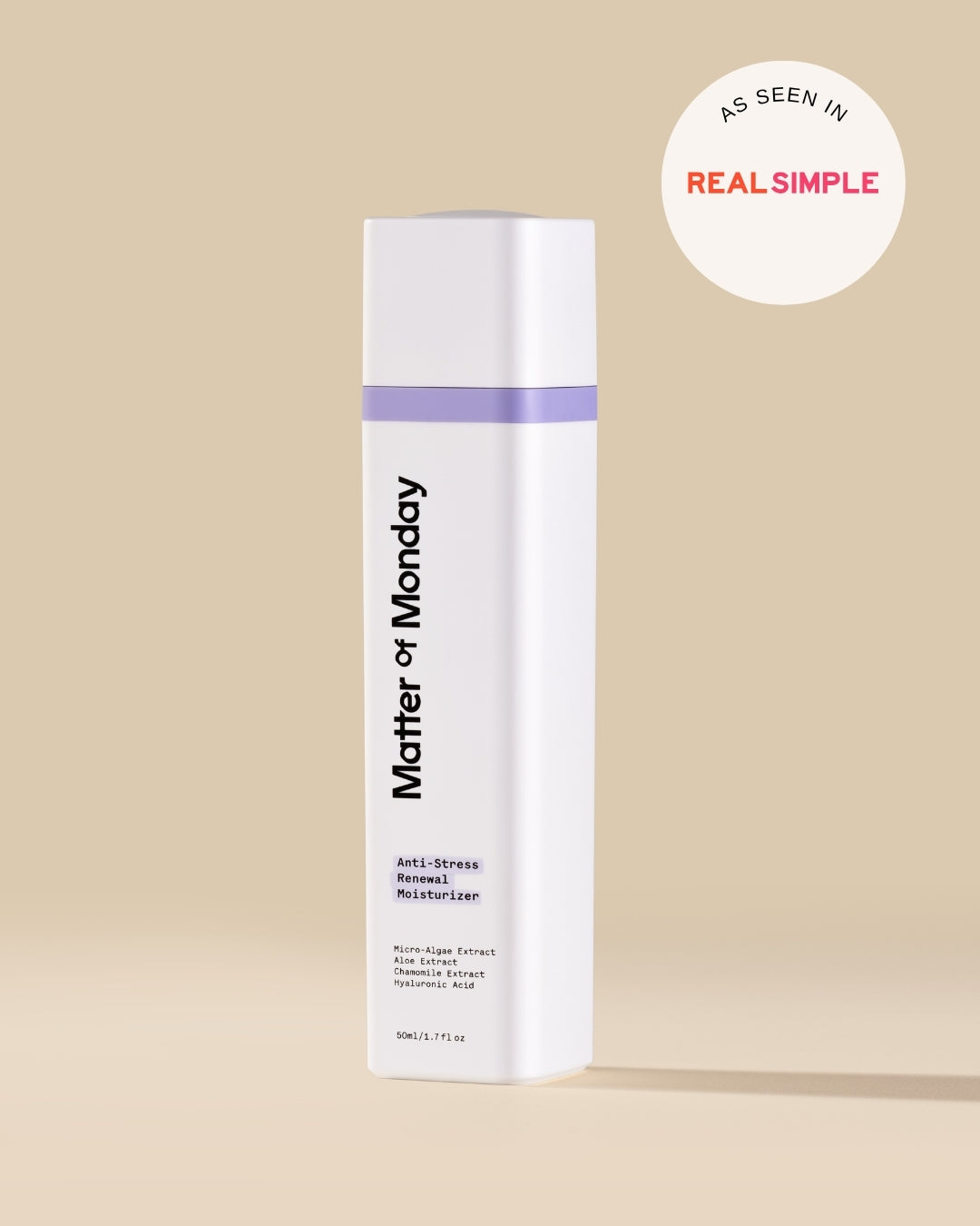 Anti-Stress Renewal Moisturizer