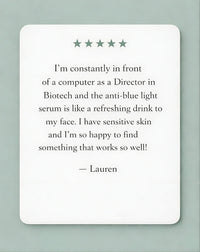 Anti-Blue Light Brightening Serum