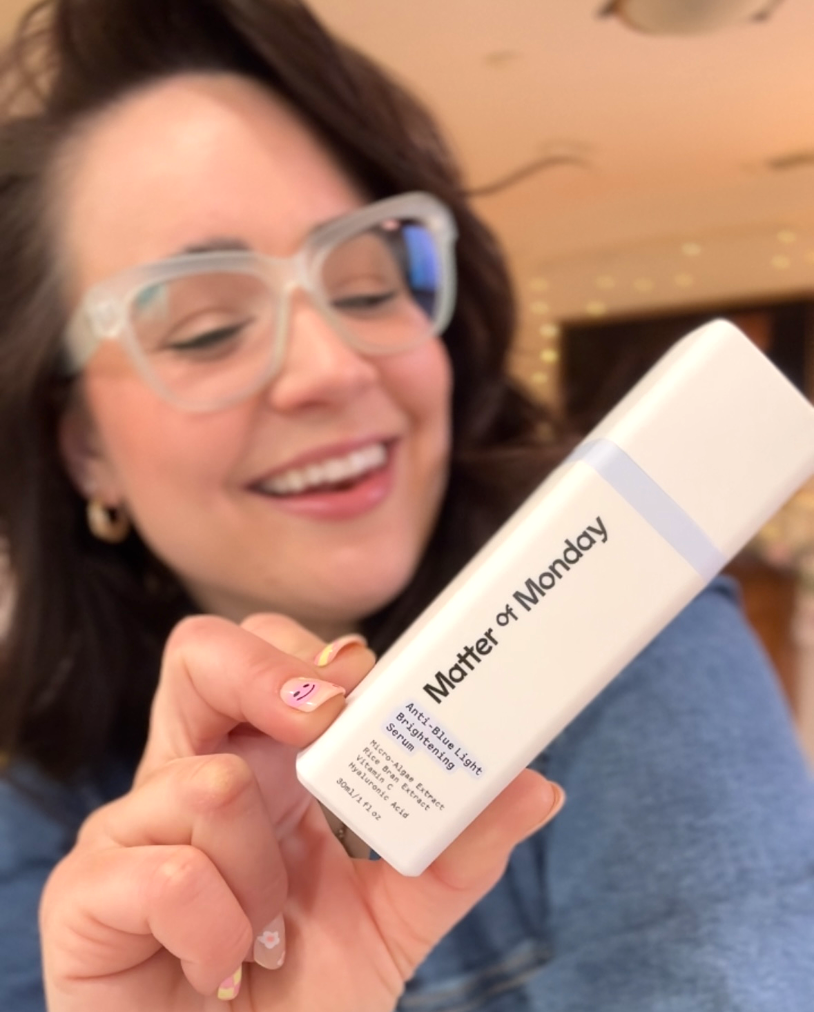 Anti-Blue Light Brightening Serum