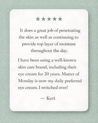 Anti-Fatigue Restorative Eye Cream