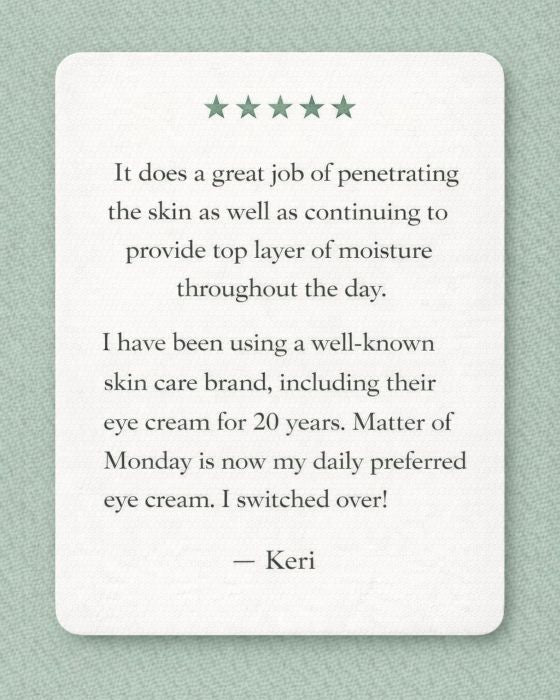 Anti-Fatigue Restorative Eye Cream