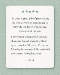 Anti-Fatigue Restorative Eye Cream