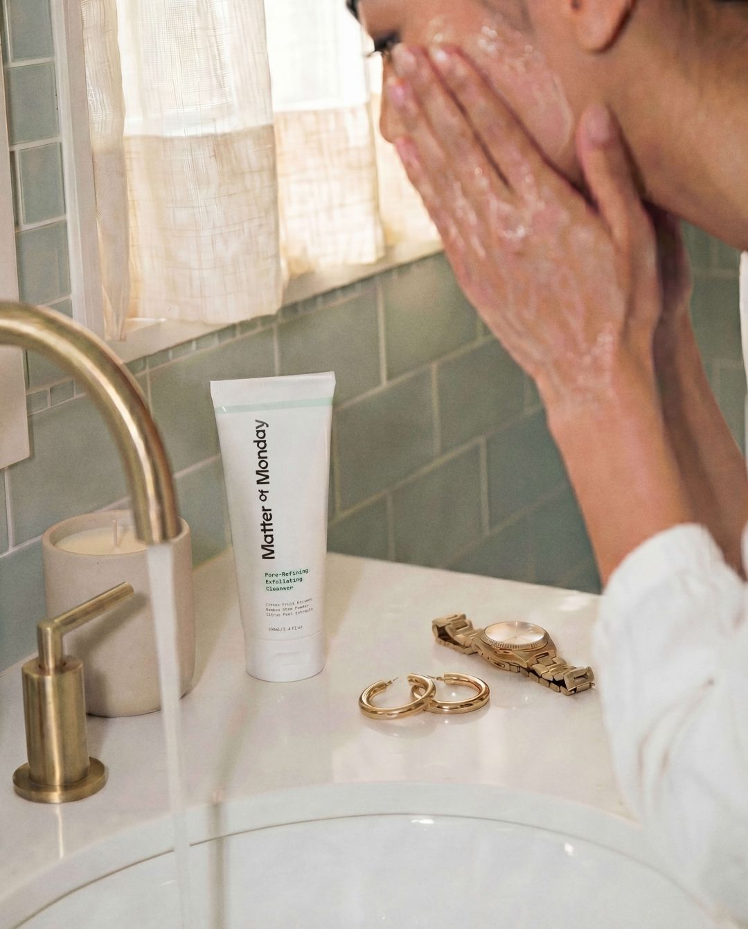 Pore-Refining Exfoliating Cleanser