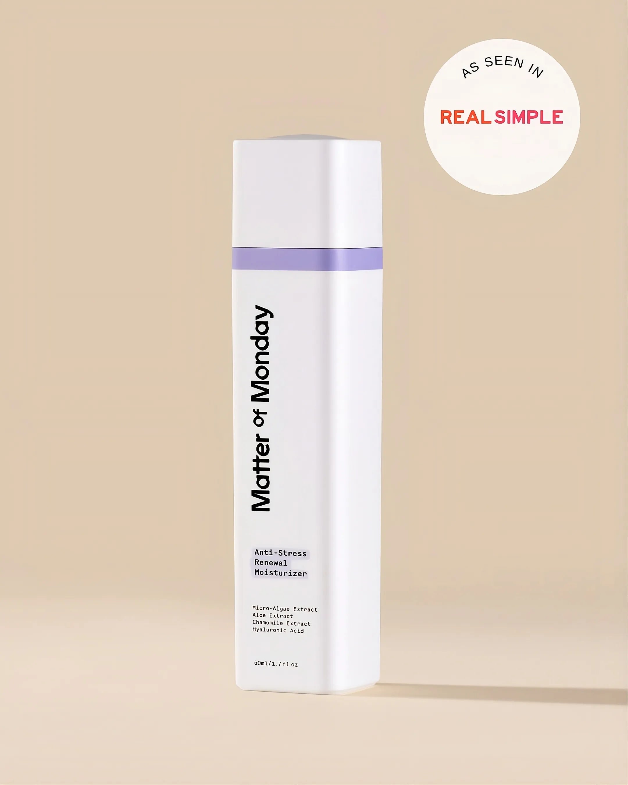 Anti-Stress Renewal Moisturizer