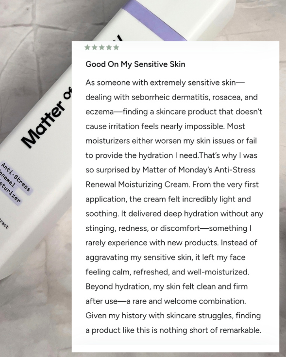 Anti-Stress Renewal Moisturizer