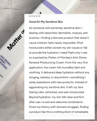 Anti-Stress Renewal Moisturizer